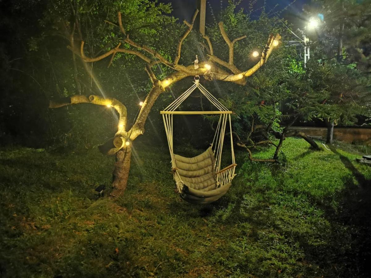 Cabana Din Padurea Valeni Vălenii de Munte Esterno foto