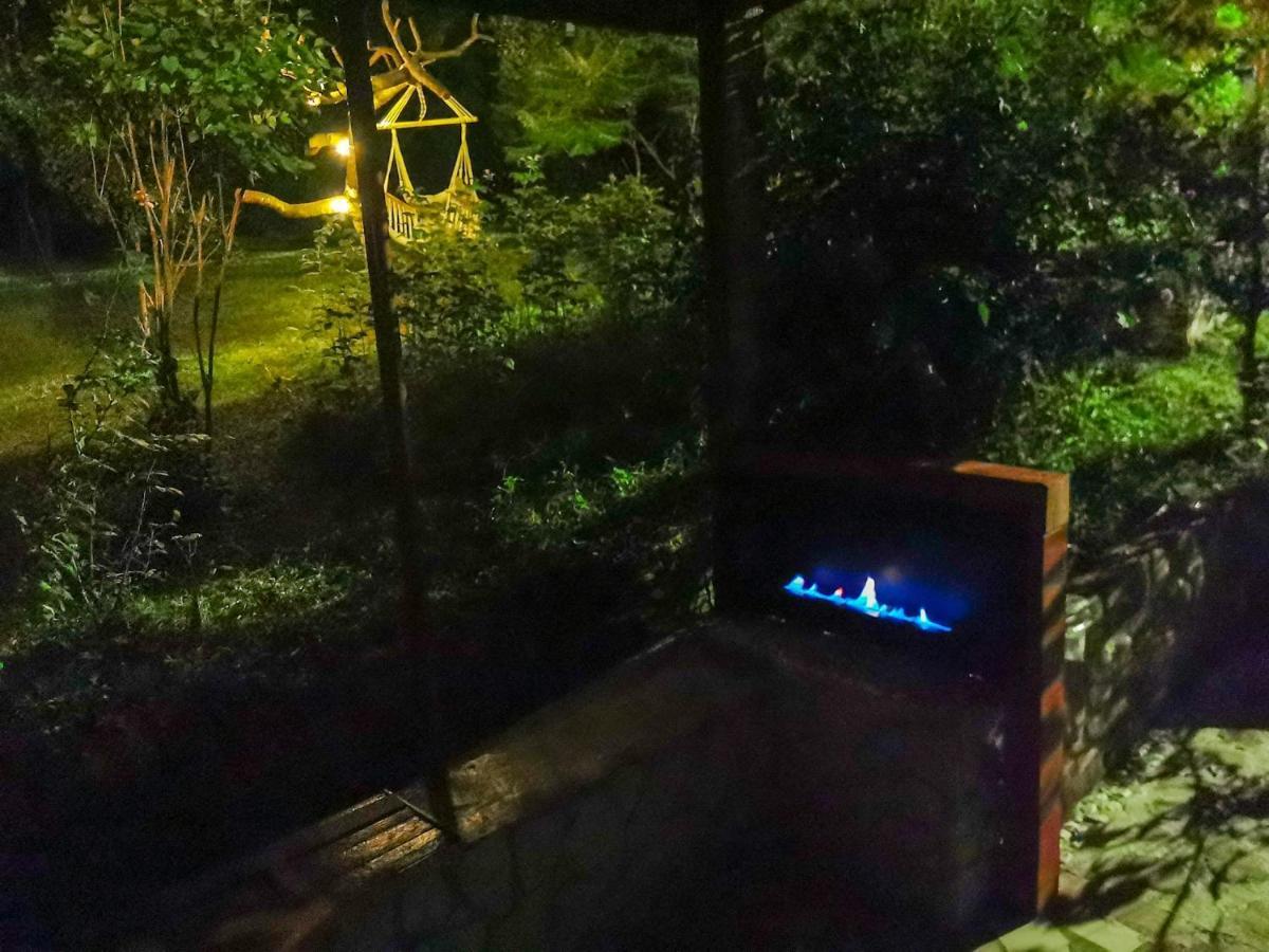 Cabana Din Padurea Valeni Vălenii de Munte Esterno foto