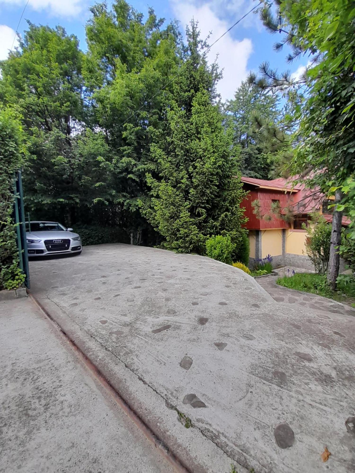 Cabana Din Padurea Valeni Vălenii de Munte Esterno foto