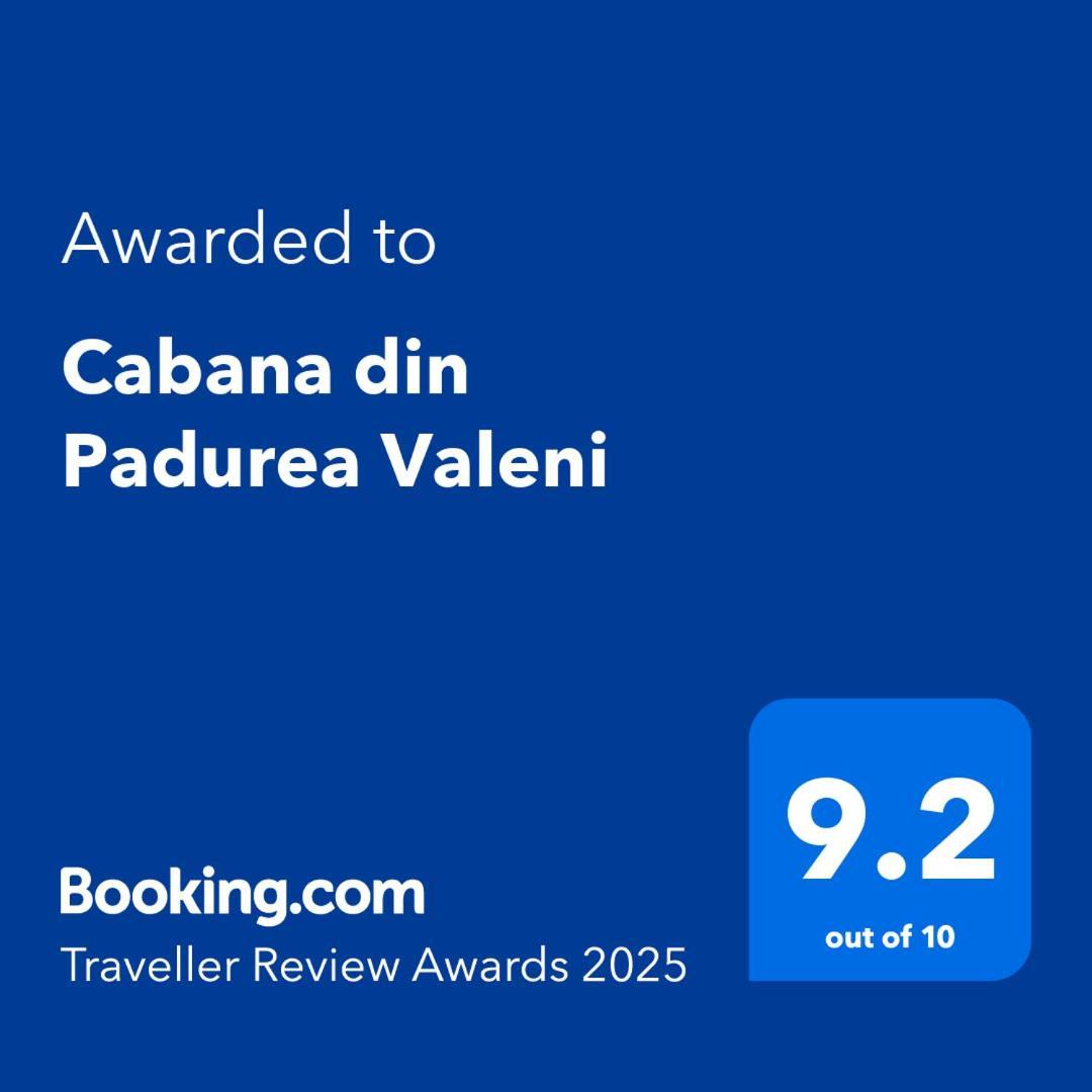 Cabana Din Padurea Valeni Vălenii de Munte Esterno foto