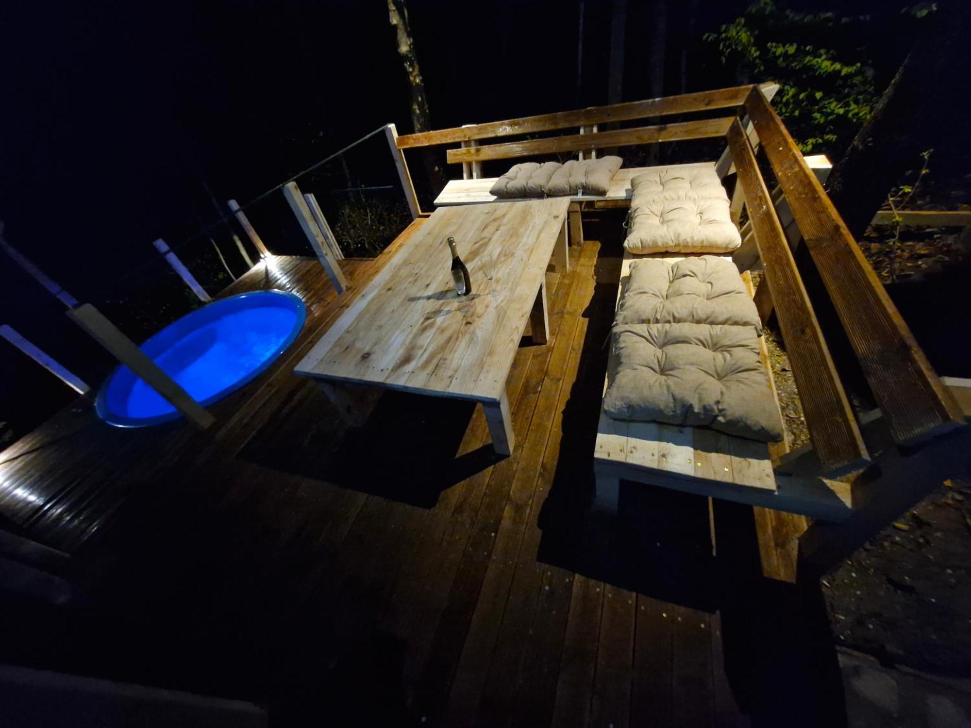 Cabana Din Padurea Valeni Vălenii de Munte Esterno foto