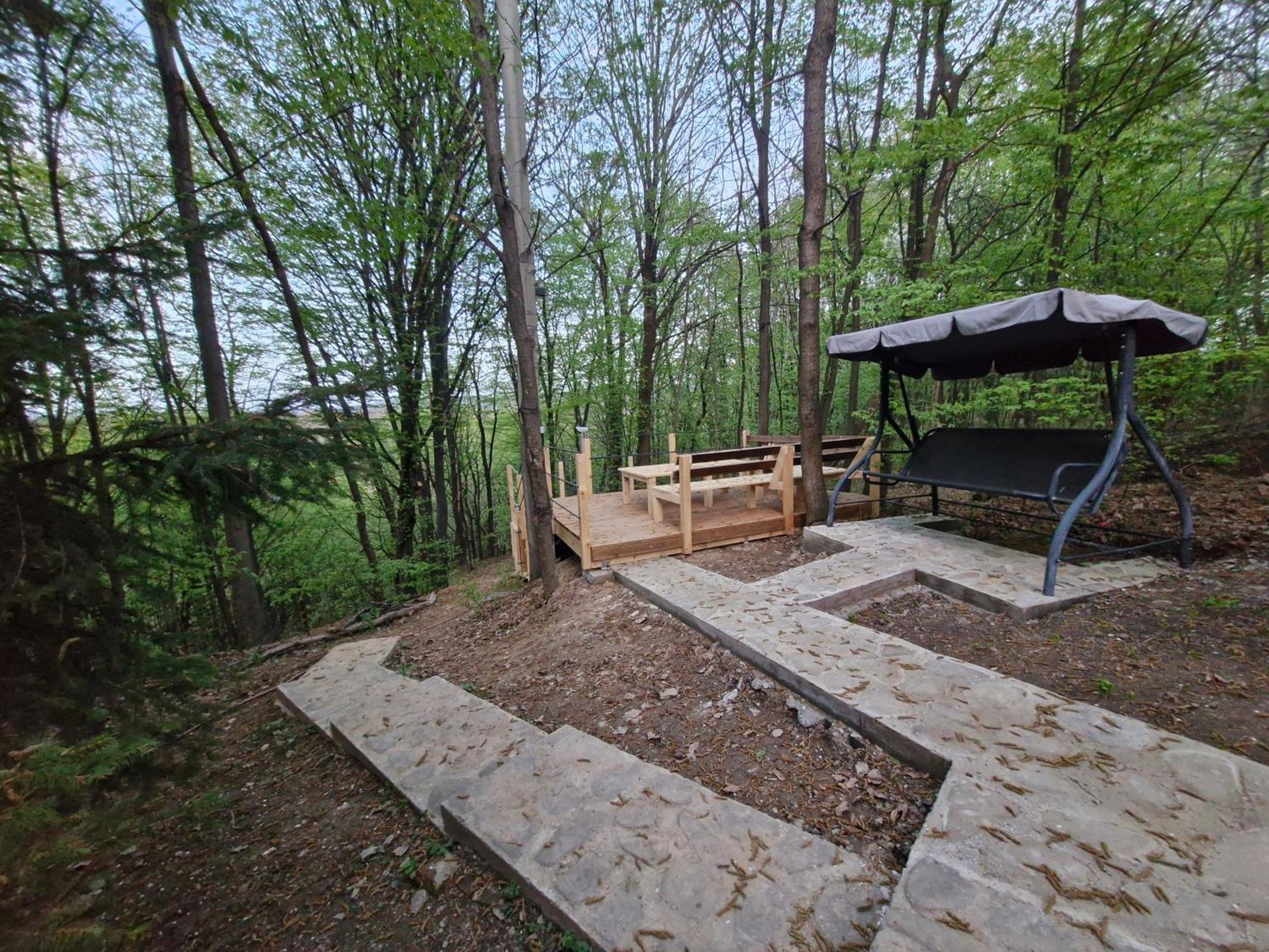 Cabana Din Padurea Valeni Vălenii de Munte Esterno foto